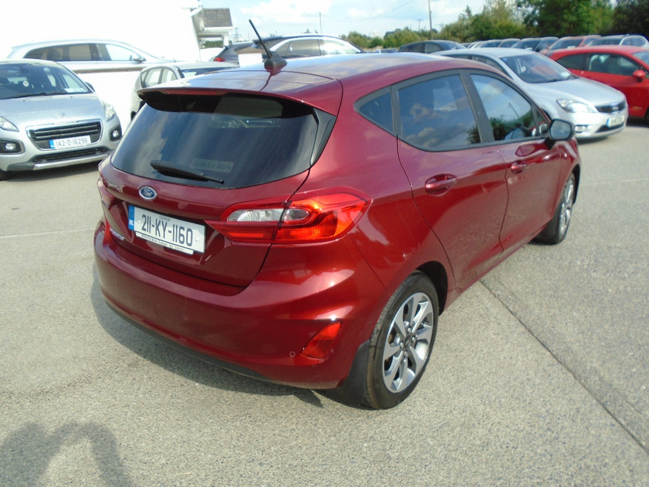 2021 Ford Fiesta 1L Petrol For Sale Images