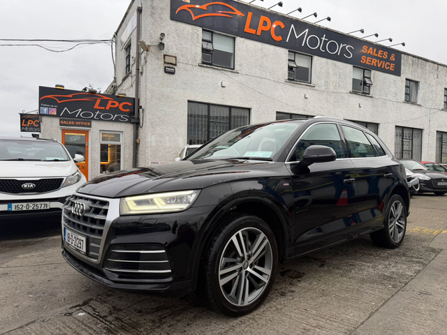2018 AUDI Q5 2.0 TDI 190 Q S 4DR AUTO S-TRONIC LINE