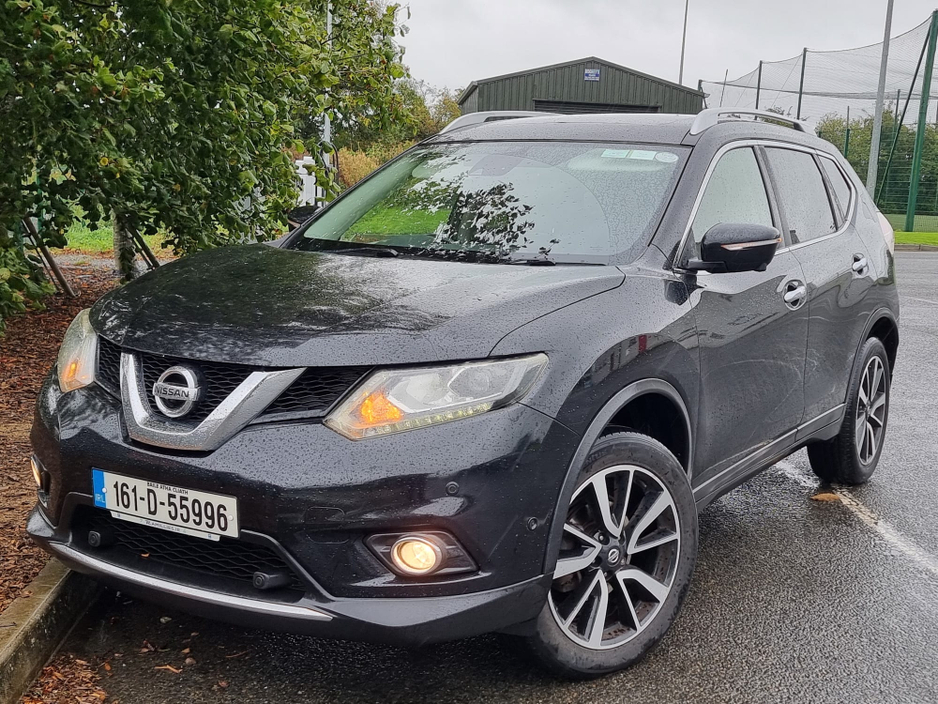 2016 Nissan X-Trail
