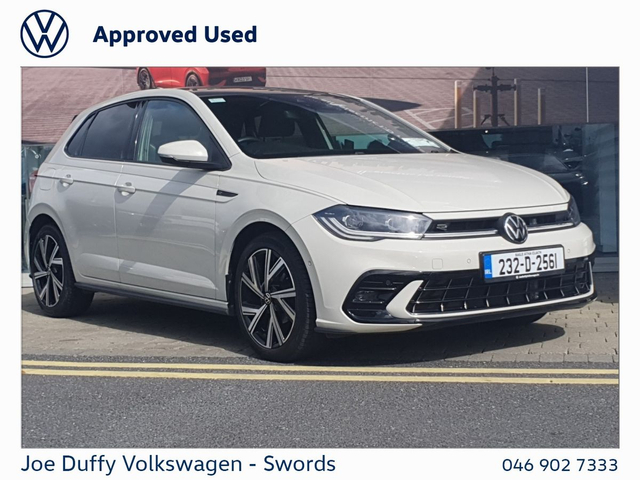 2023 VOLKSWAGEN POLO 1.0 TSI 95HP R-Line Auto