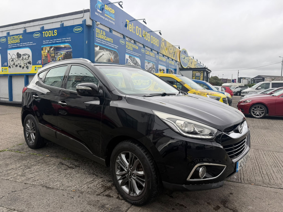 2014 Hyundai ix35 1.7L Diesel For Sale Images
