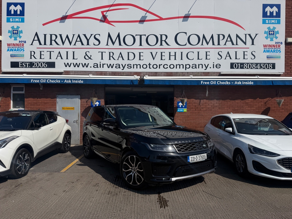 2022 Land Rover Range Rover Sport 2L Petrol Plug-in Hybrid For Sale Images