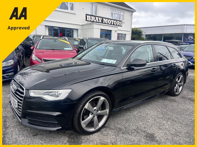 2016 AUDI A6 2.0 TDI SE EXECUTIVE ULTRA AVANT AUTO 190PS 5DR