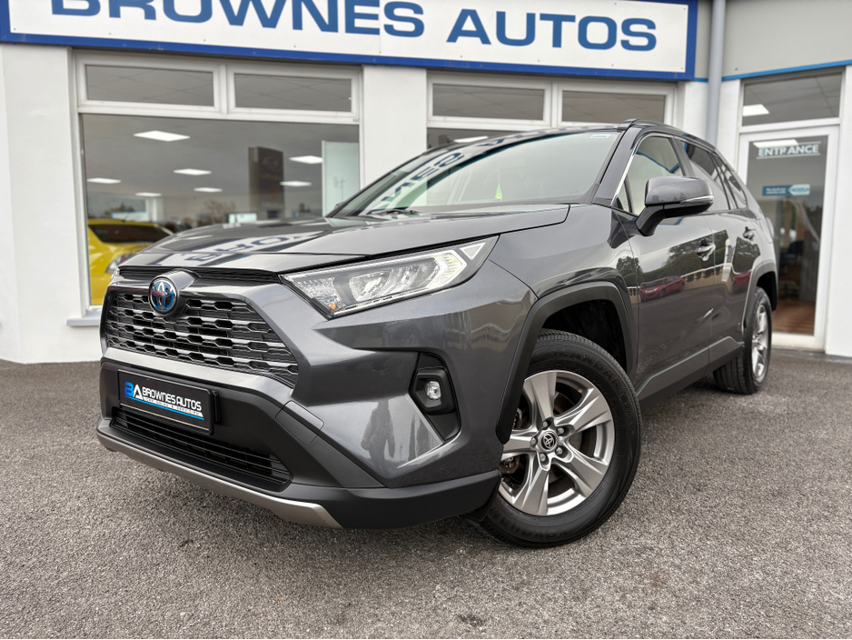 2022 Toyota Rav4 2.5L Hybrid For Sale Images