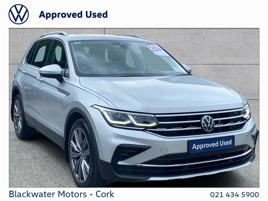 Volkswagen Tiguan 2.0TDI 150BHP ELEGANCE