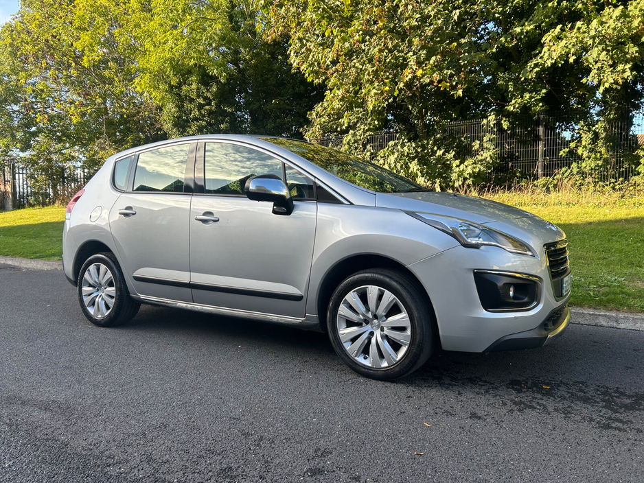 2015 Peugeot 3008