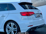 2018 AUDI A3 SLINE ULTRA ALPINE WHITE AUTOMATIC