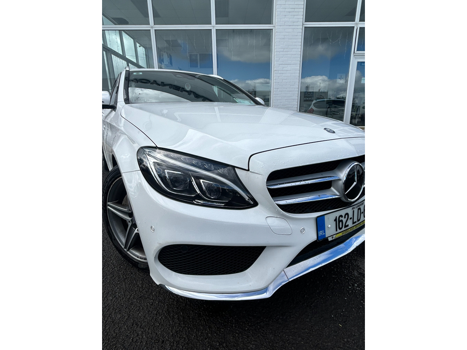 2016 Mercedes-Benz C Class 1.6L Petrol For Sale Images