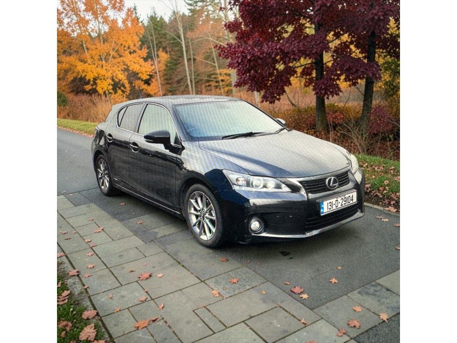 2013 Lexus CT 200 h 1.8L Petrol Hybrid For Sale Images