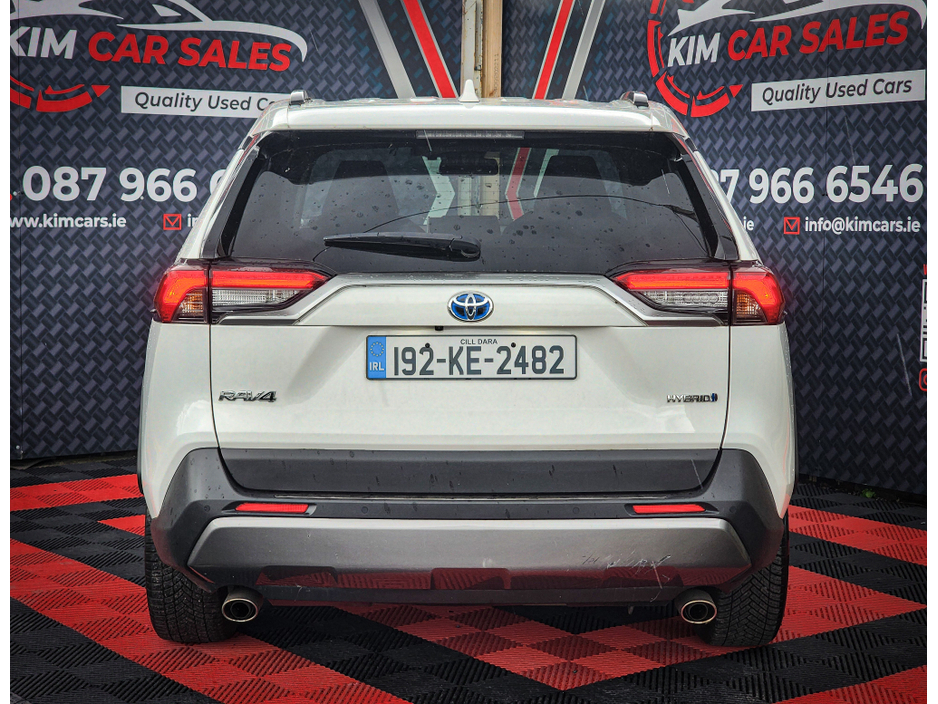 2019 Toyota Rav4 2.5L Hybrid For Sale Images