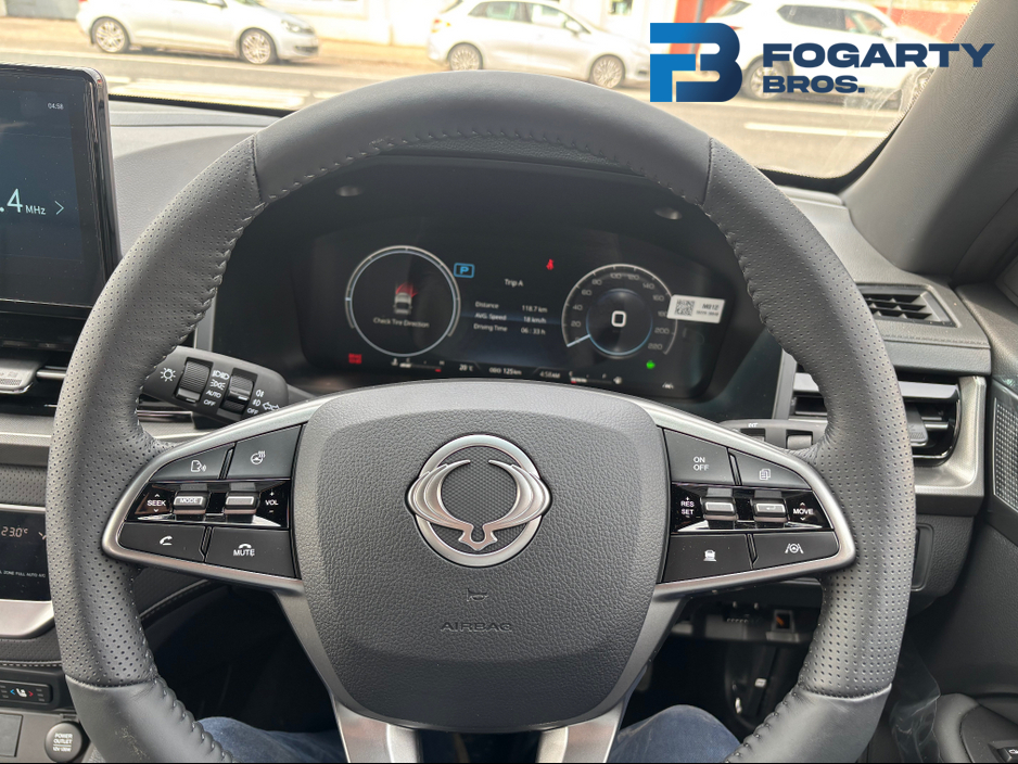 2026 KGM Musso 2.2L Diesel For Sale Images
