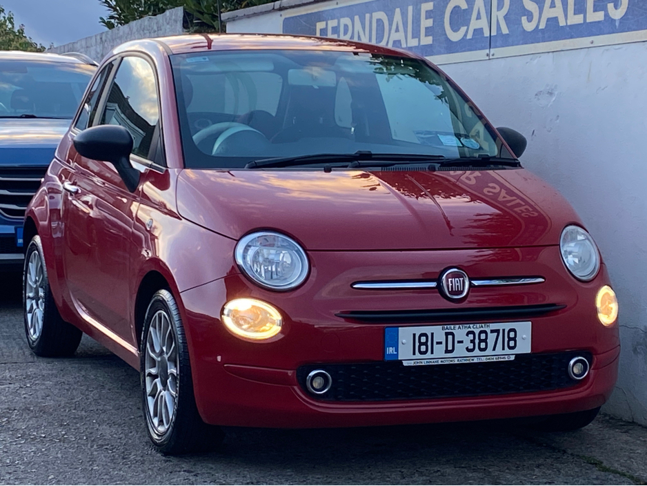 2018 Fiat 500 1.2L Petrol For Sale Images