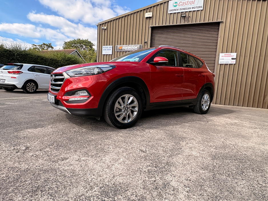 2016 Hyundai Tucson 1.7L Diesel For Sale Images