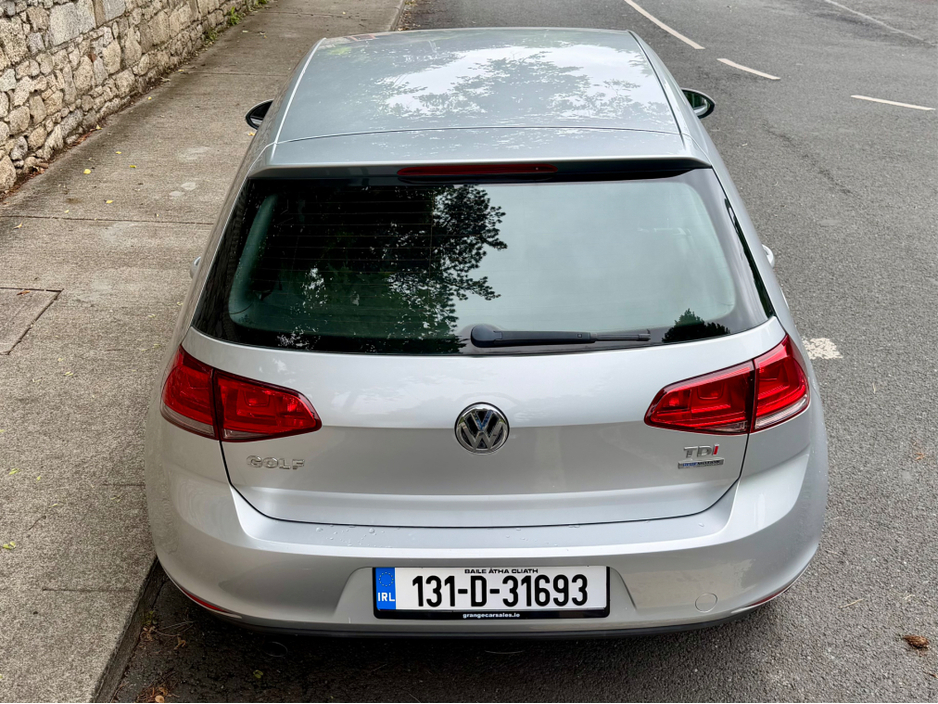 2013 Volkswagen Golf 1.6L Diesel For Sale Images