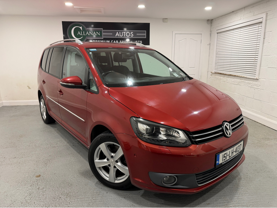 2015 Volkswagen Touran 1.4L Petrol For Sale Images