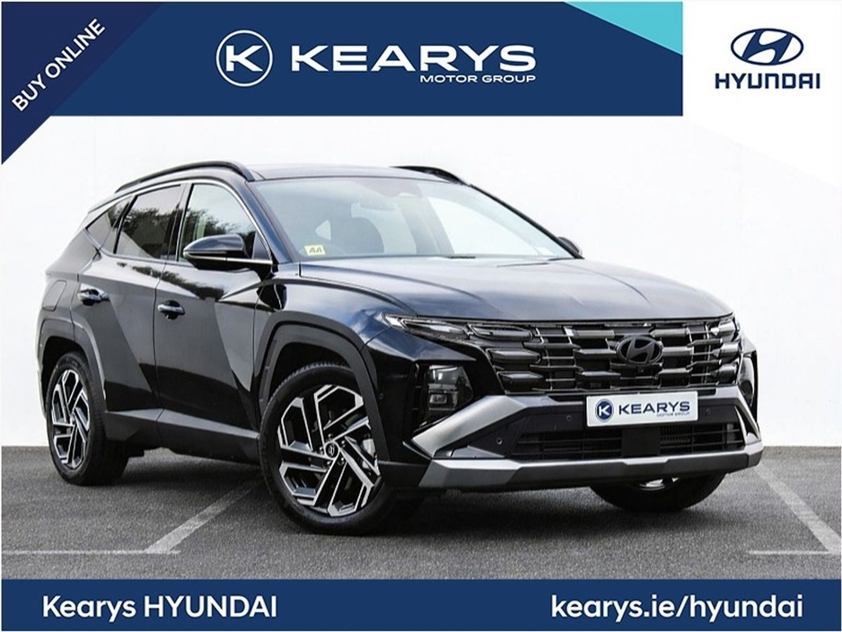 Hyundai Tucson FL 2WD Platinum PHEV Auto