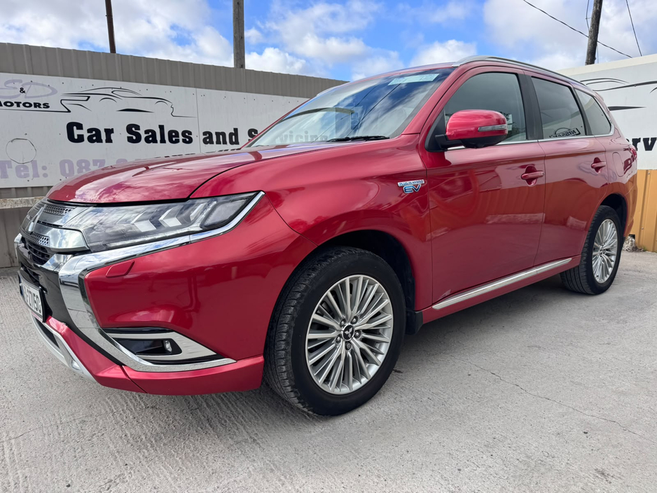 Used Mitsubishi Outlander 2019 in Dublin