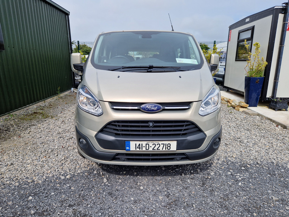 2014 Ford Tourneo 2.2L Diesel For Sale Images