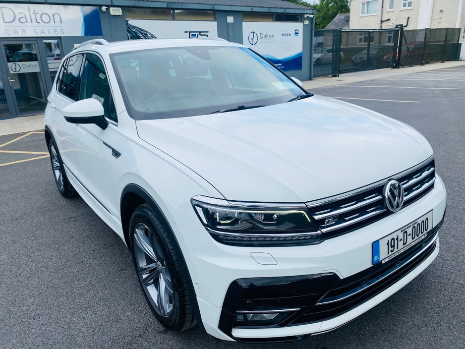2019 Volkswagen Tiguan 2L Diesel For Sale Images