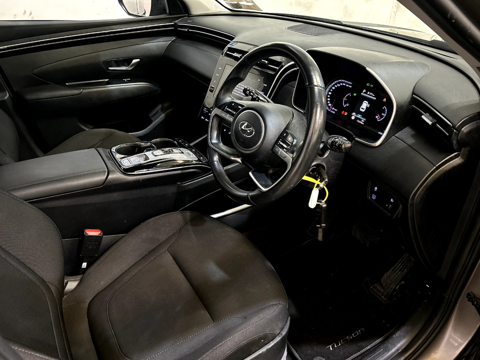 2022 Hyundai Tucson 1.6L Petrol Hybrid For Sale Images