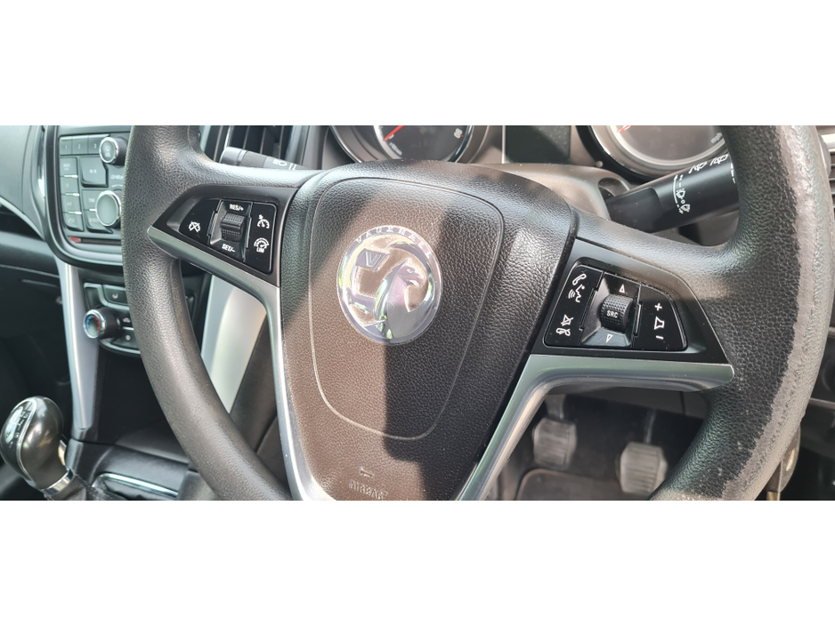 2014 Vauxhall Zafira 1.4L Petrol For Sale Images