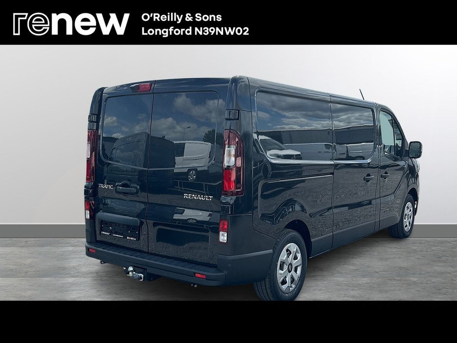 2025 Renault Trafic 2.0L Diesel For Sale Images