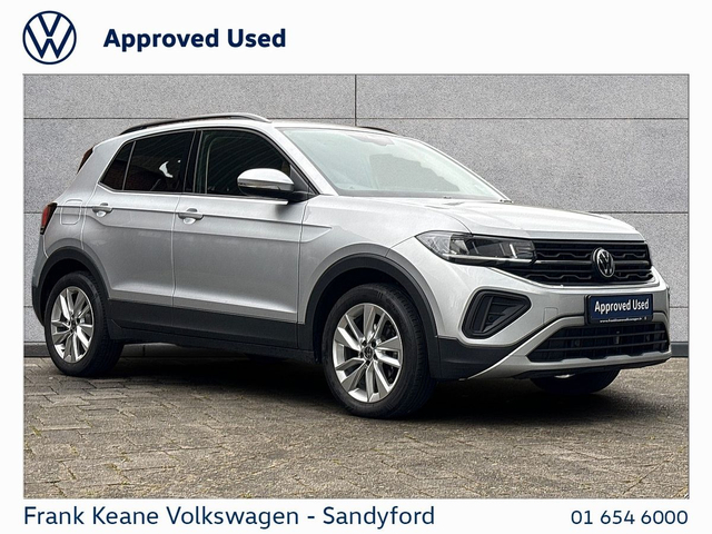 2025 VOLKSWAGEN T-CROSS T-CROSS EDITION 75 1.0 D7F 116H AUTO @Frank Keane Volkswagen South Dublin