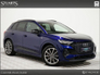 2024 AUDI Q4 E-TRON Q4 E-TRON 45 EDITION 1 S/LINE TECH PACK: NAVARRA BLUE METALLIC WITH FULL BLACK LEATHER, 20” ALLOYS, POWER CLOSING BOOT, HEADS UP DISPLAY