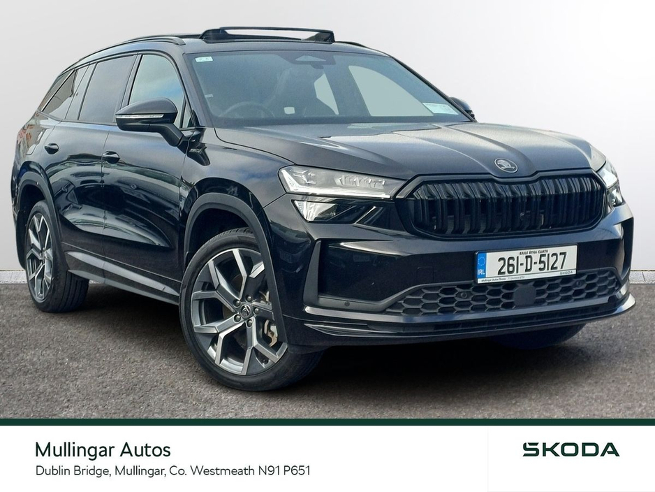 Skoda Kodiaq SPORTLINE 2.0TDI 150HP DSG