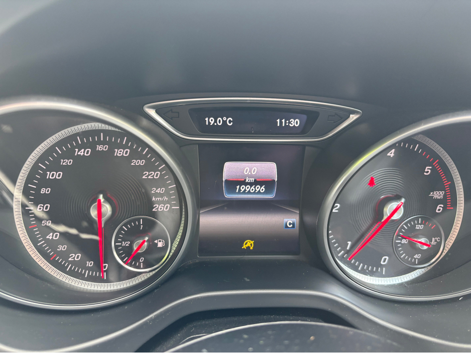 2018 Mercedes-Benz CLA Class 1.5L Diesel For Sale Images