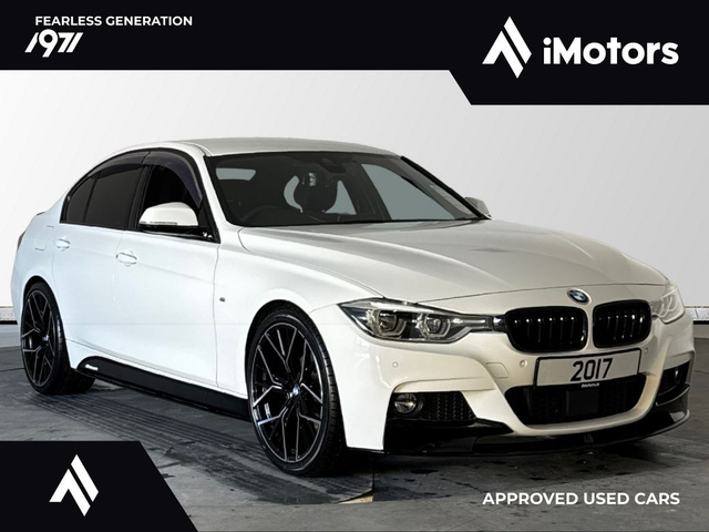 2017 BMW 3 SERIES M-SPORT M-PERFORMACE AUTOMATIC