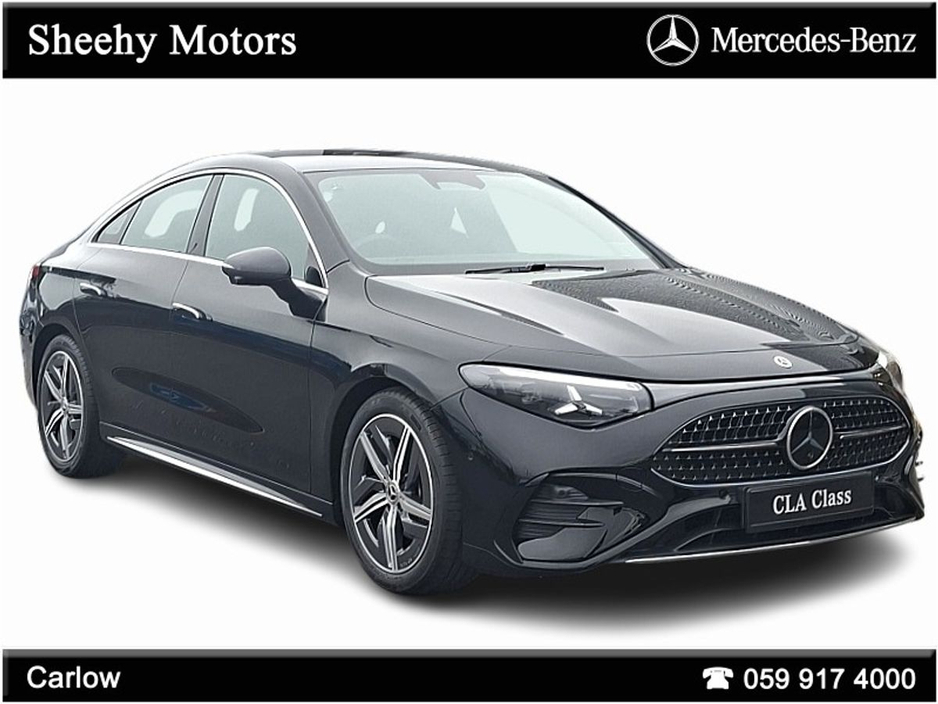 2026 Mercedes-Benz CLA Class