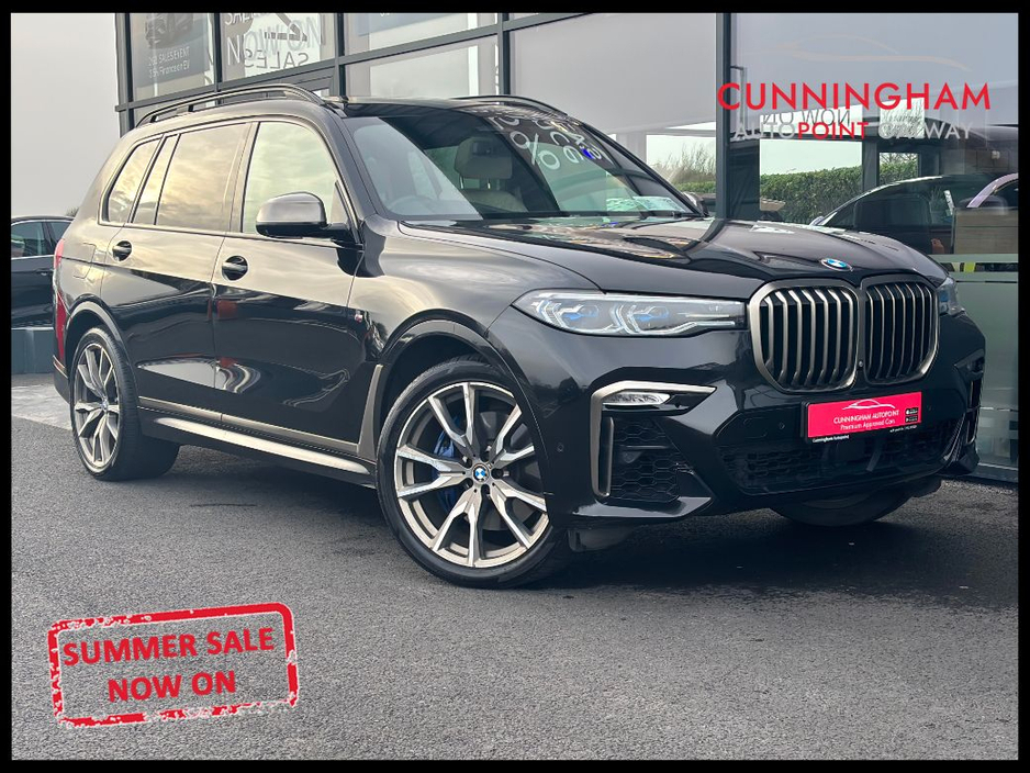 Used BMW X7 2021 in Galway