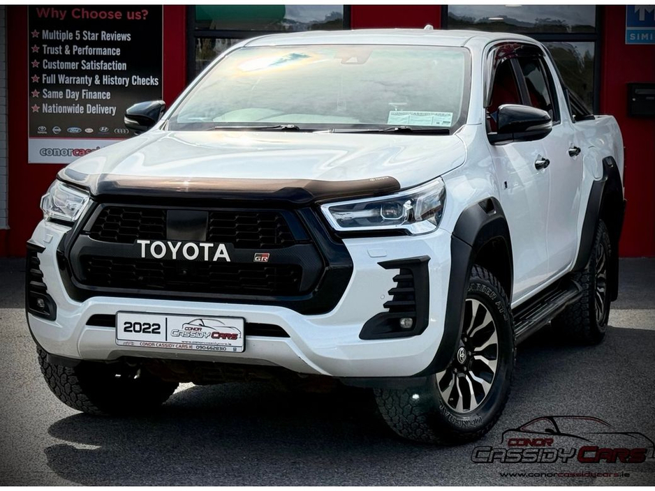 Used Toyota Hilux 2022 in Roscommon