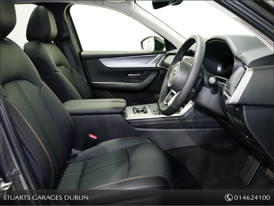 Mazda CX-60 HOMURA PLUS PHEV 327ps 8AT AWD*HOMURA PLUS*DRIVERS ASSISTANCE PACK, CONVENIENCE PACK AND PANORAMIC SUNROOF, MACHINE GREY WITH BLACK LEATHER , RADAR CR — thumbnail 20