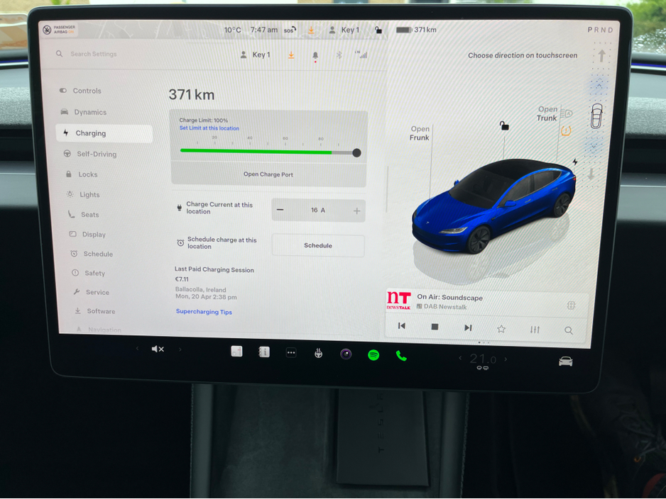 2024 Tesla Model 3 0L Electric For Sale Images