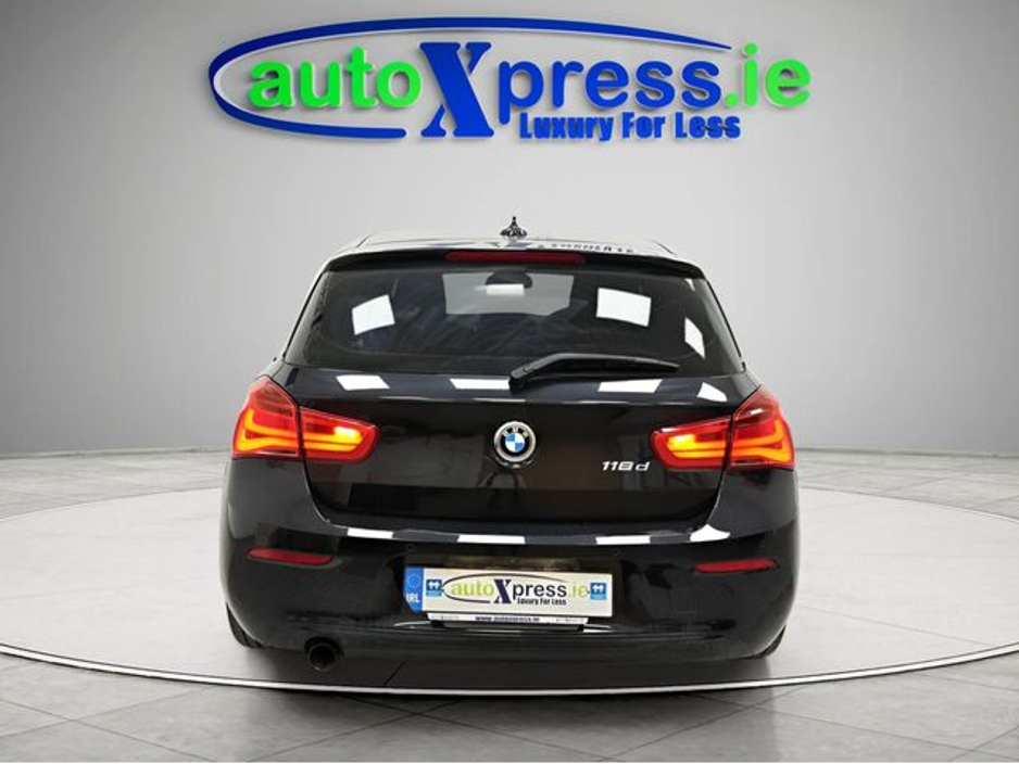 BMW 1 Series 118D SPORT Automatic, Reversing camera — thumbnail 6