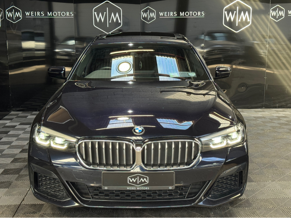2021 BMW 5 Series 2.0L Diesel For Sale Images
