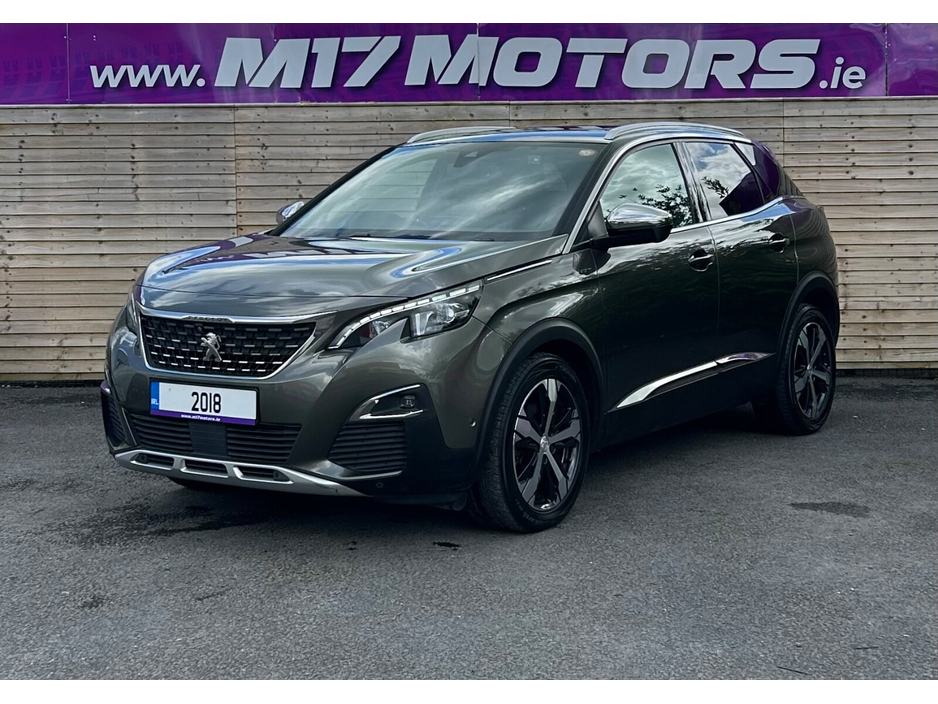 2018 Peugeot 3008 For Sale Images
