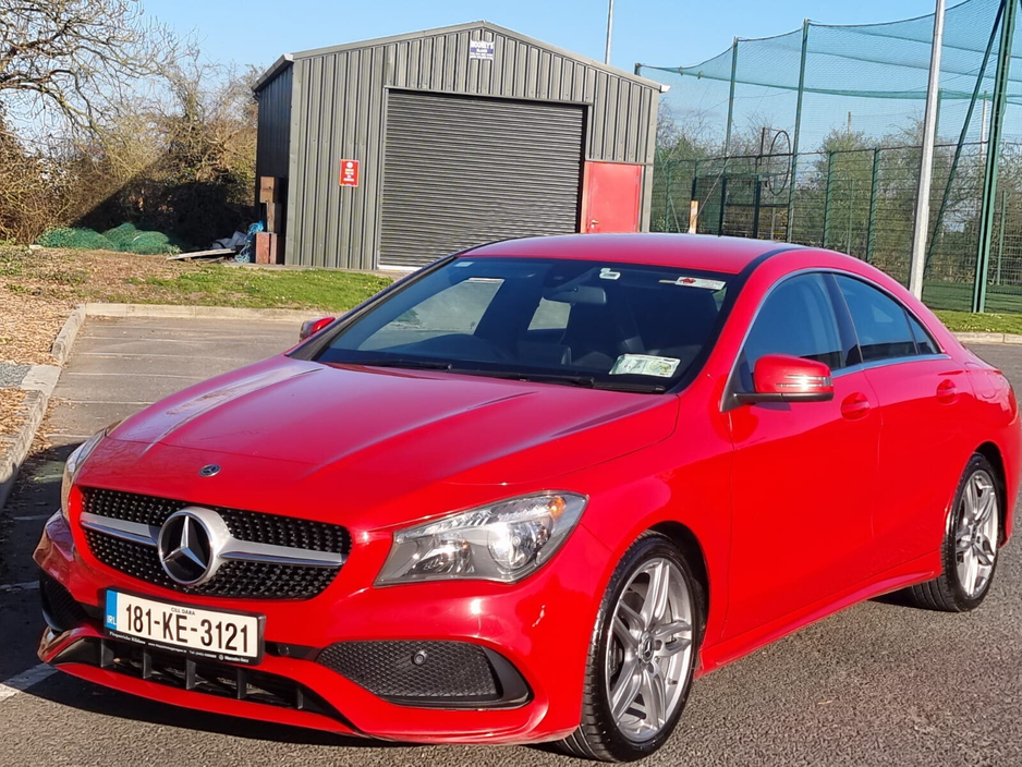 2018 Mercedes-Benz CLA Class For Sale Images