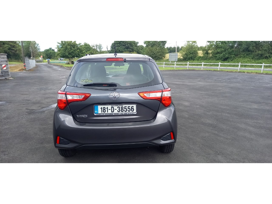 2018 Toyota Yaris 1L Petrol For Sale Images