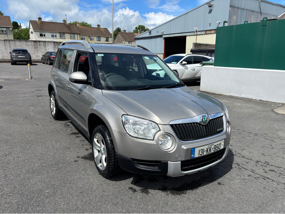 2013 Skoda Yeti For Sale Images