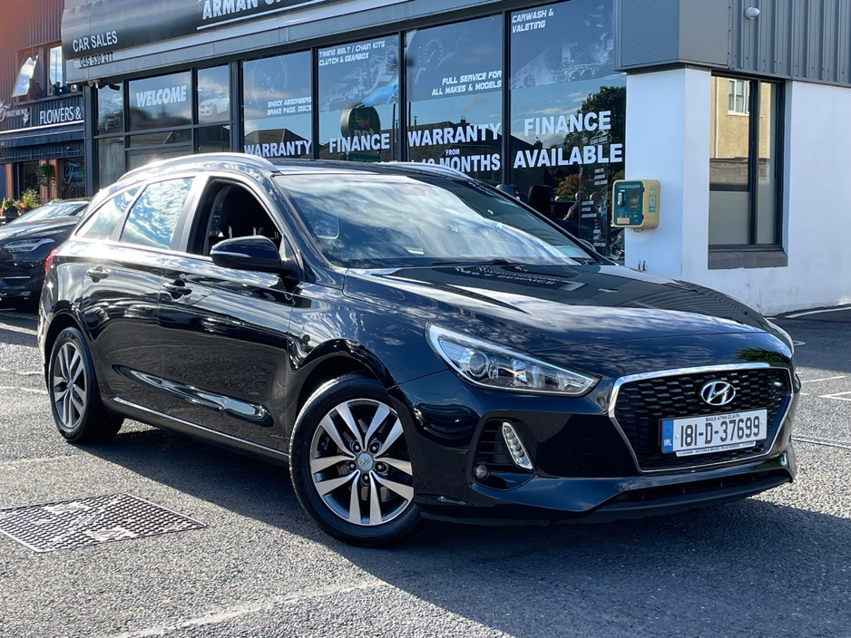 2018 Hyundai i30
