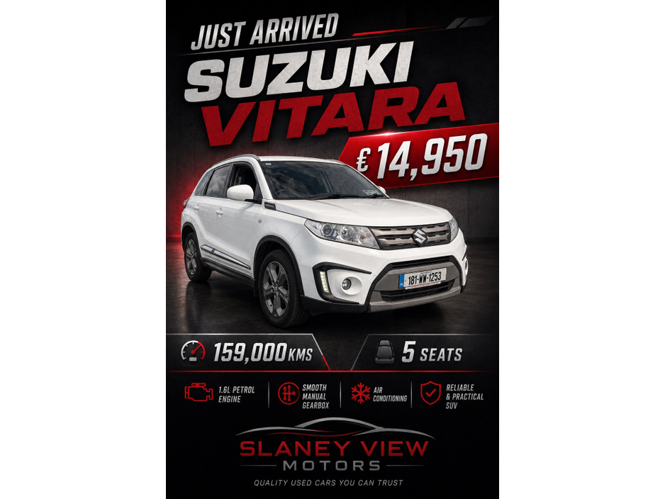 2018 Suzuki Vitara For Sale Images