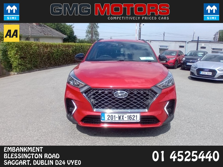 2020 Hyundai Tucson 1.6L Diesel For Sale Images