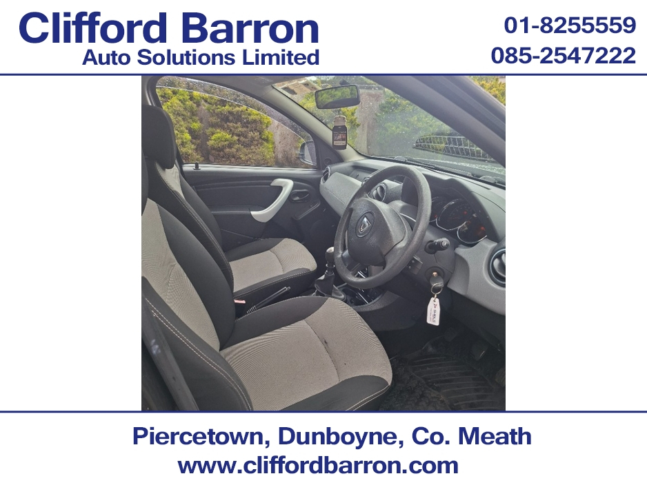 2015 Dacia Duster 1.5L Diesel For Sale Images