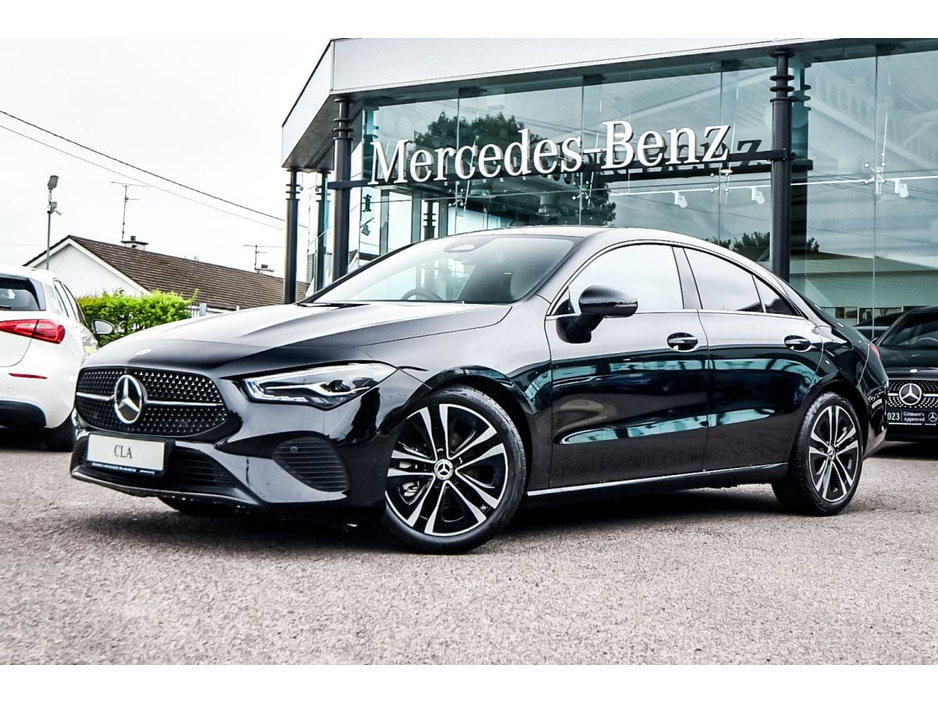 Mercedes-Benz CLA Class 180d Progressive Auto Night Pack