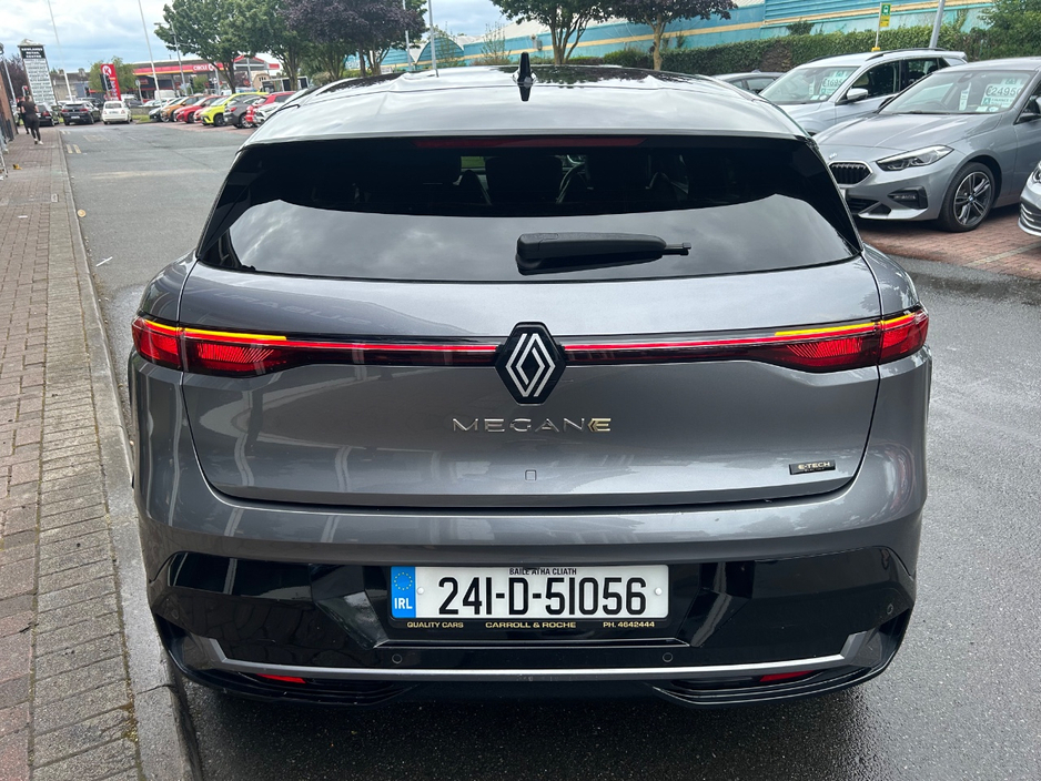 2024 Renault Megane 0L Electric For Sale Images