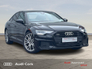2023 AUDI A6 2.0 50TFSI E 299BHP BLACK EDITION WITH VALCONA LEATHER SEATS & 4 ZONE CLIMATE CONTROL