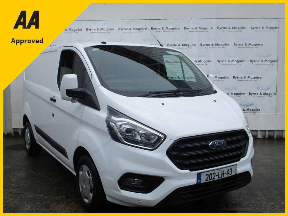 2020 Ford Transit Custom 2L Diesel For Sale Images